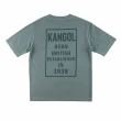 【KANGOL】短袖 短T 水洗綠 印花LOGO 上衣 中性 男女(6325100772)