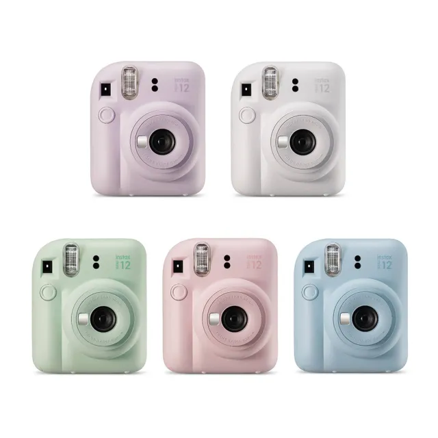 FUJIFILM 富士】Instax mini 12 拍立得(平行輸入) - momo購物網- 好評