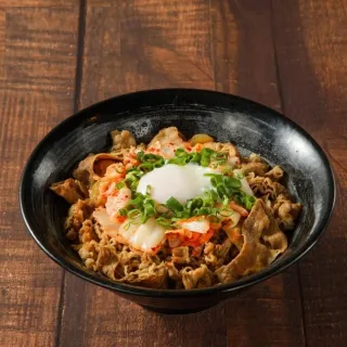 【吉野家】明星商品★韓泡牛肉丼(限時加贈冰檸檬風味紅茶乙杯)