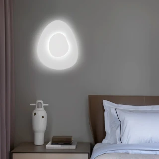 【H&R 安室家】LED深淵壁燈ZA0266(落地燈 立燈壁燈)