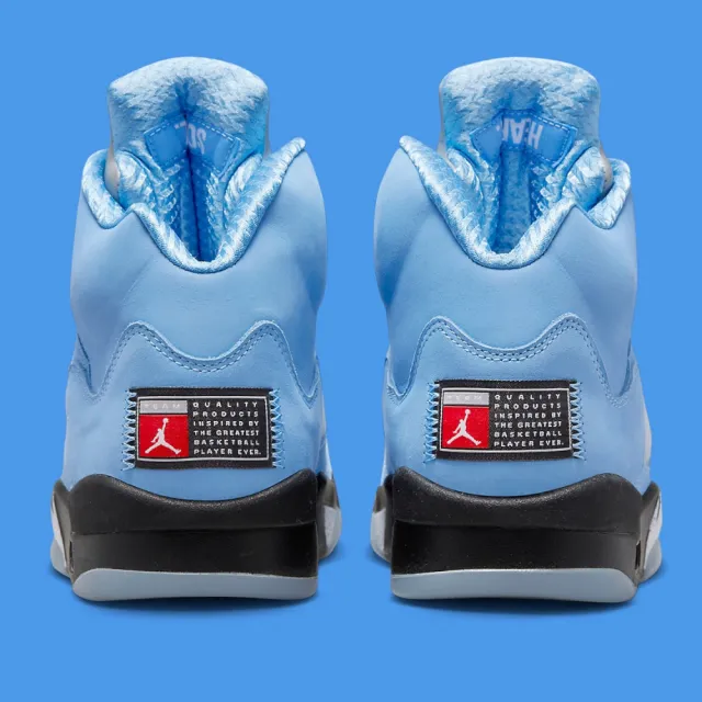 NIKE 耐吉 休閒鞋 Air Jordan 5 UNC 大學藍 男鞋 DV1310-401