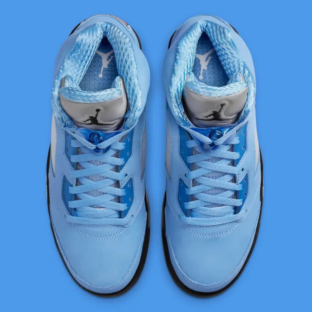 NIKE 耐吉】休閒鞋Air Jordan 5 UNC 大學藍男鞋DV1310-401 - momo購物