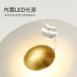 【H&R 安室家】LED白玉盤壁燈ZA0255