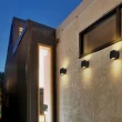 【H&R 安室家】LED戶外壁燈 玄關燈 庭園燈(OD-30B)