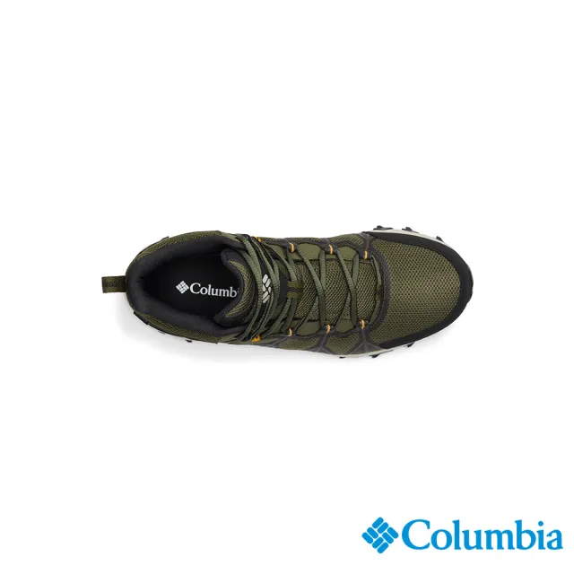 【Columbia 哥倫比亞官方旗艦】男款- Outdry防水高筒健走鞋-軍綠(UBM59530AG / 2023春夏)