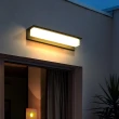 【H&R 安室家】LED戶外壁燈 玄關燈 庭園燈(OD-51B)