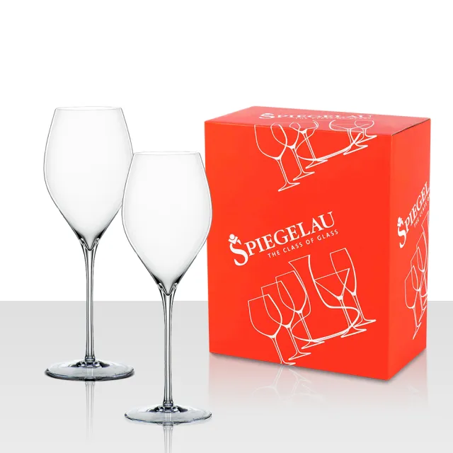 【Spiegelau】德國 Spiegelau Adina Prestige 紅酒杯 2入禮盒組/435ml (歐洲製 水晶杯 高腳水杯)