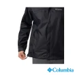 【Columbia 哥倫比亞 官方旗艦】男款- Omni-Tech防水外套-黑色(URE24330BK / 2023春夏)