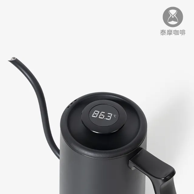 【TIMEMORE 泰摩】泰摩咖啡 小T數位溫度計-黑色(咖啡溫度計 數位溫度計)