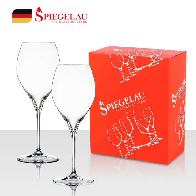 【Spiegelau】德國 Spiegelau Adina Prestige 波爾多紅酒杯 2入禮盒組/650ml (歐洲製  水晶杯 紅酒杯)