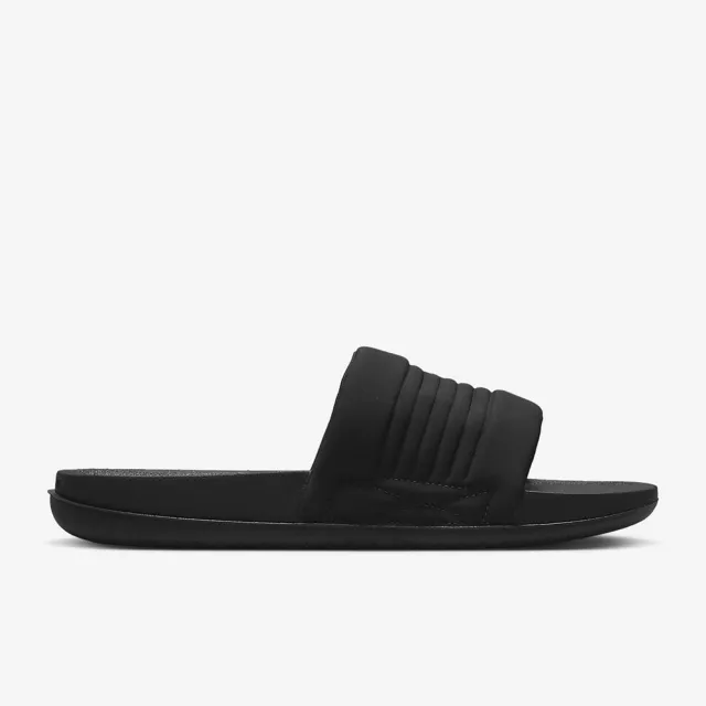 【NIKE 耐吉】休閒鞋 運動鞋 NIKE OFFCOURT ADJUST SLIDE 男鞋 黑(DQ9624001)