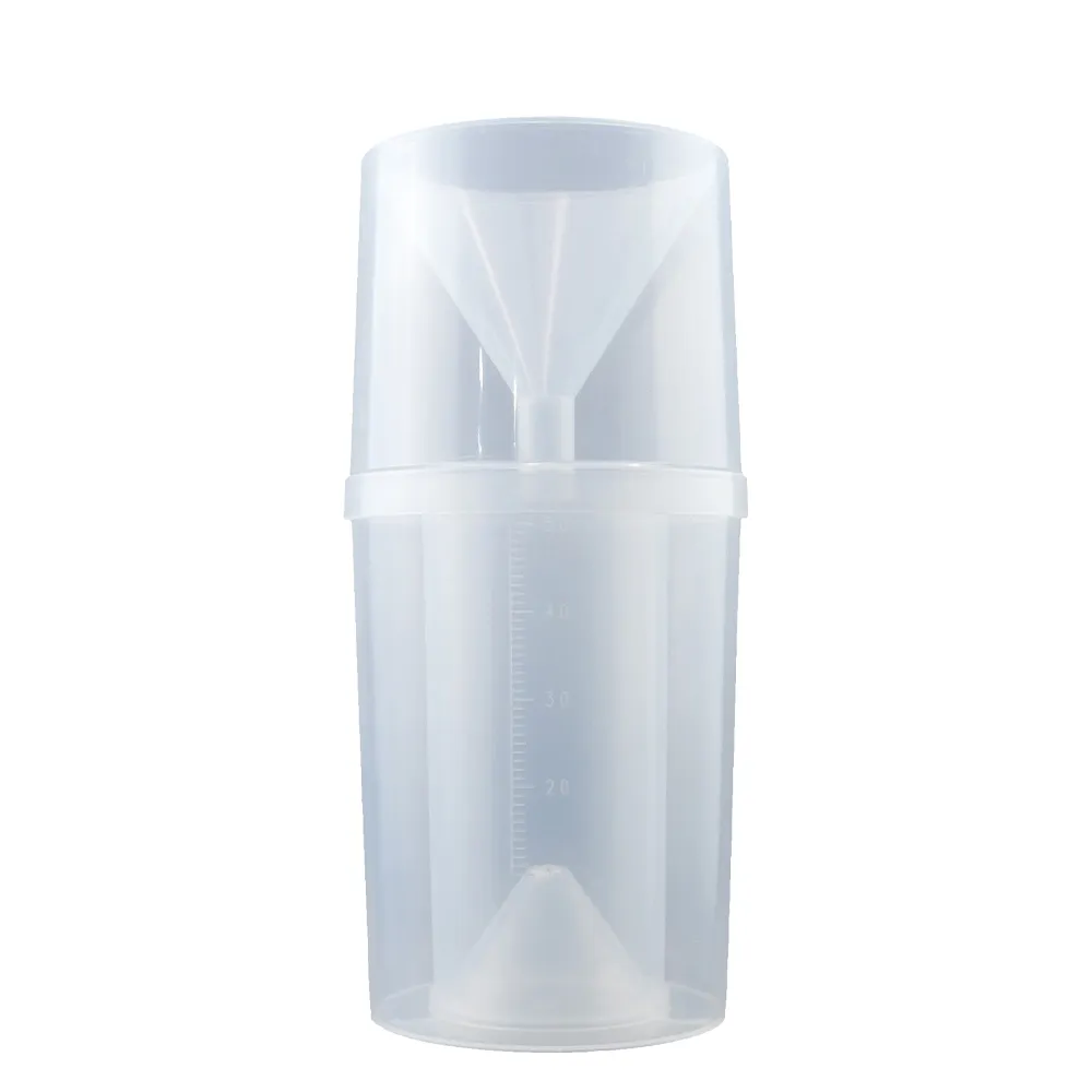 精準科技】刻度筒雨量杯雨量量筒雨量器降雨量雨量筒塑料筒塑膠量筒儲