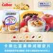 【Calbee 卡樂比】即期品-富果樂減糖水果麥片350gX6包(箱出商品效期：2023/6/6)