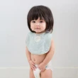 【Gift DollBao】いまばり日本今治毛巾系列-口水兜2入組_雙面寶寶紗布巾(經典泡泡)