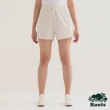 【Roots】Roots女裝- 喚起自然之心系列 輕量毛圈布休閒短褲(燕麥色)