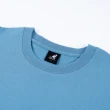 【KANGOL】短袖 短T 淺藍 剪標 立體LOGO 寬版 上衣 男(6325102181)