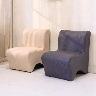 【BuyJM】台灣製耐磨貓抓皮L型沙發椅高45cm(兒童椅/穿鞋椅/單人座)