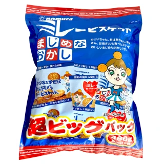 【日本野村】美樂圓餅16入480g