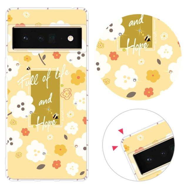 【YOURS】Google 全系列 彩鑽防摔手機殼-小木棉 Pixel 11/10/9/8/7/6/Pro XL/Pro/a/9a/10ProXL/7a/10a