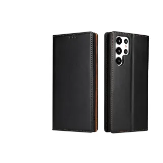 【Didoshop】Samsung S23 Ultra 6.8吋 PU仿皮可插卡翻蓋手機皮套(FS253)