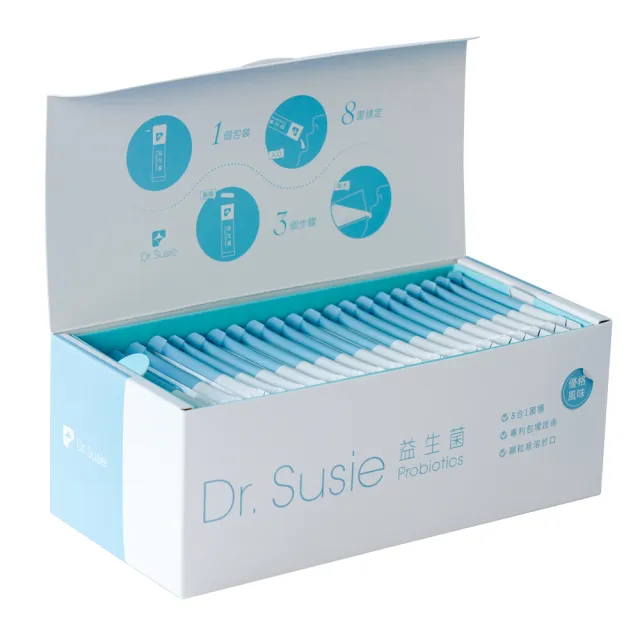 【JUST-PLAY】Dr.Susie 益生菌30入/盒