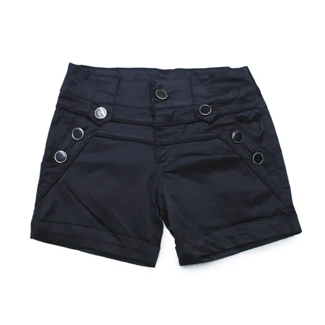 【RH】夏日金屬感冰涼絲時尚顯瘦短褲(S-M-L-3段新品上市)