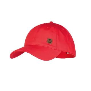 【BUFF】BF117197 棒球帽 熱情紅(BUFF/棒球帽/休閒帽/UPF50)