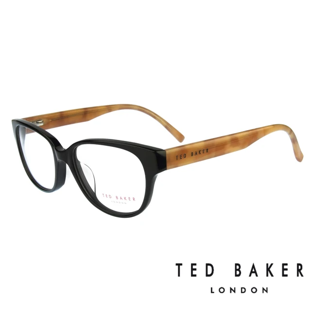 【TED BAKER】倫敦質感時尚造型光學鏡框(TB9053-004·琥珀黃)