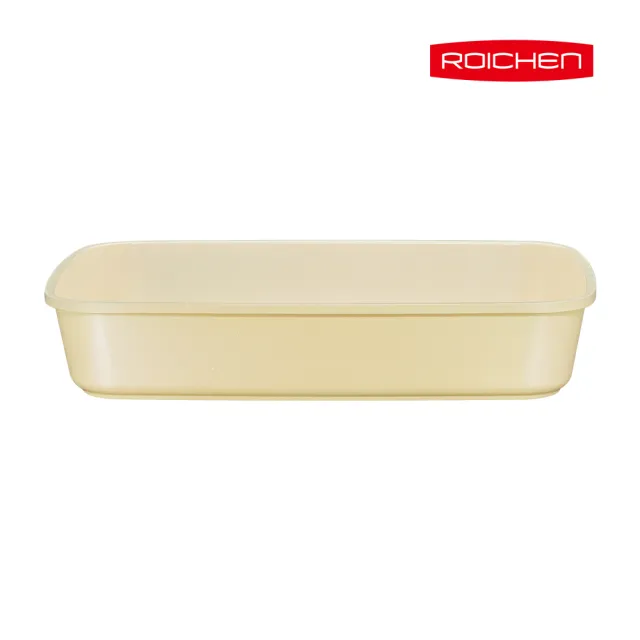 【Roichen】BESPOKE 可拆把手方型煎烤鍋 29cm 韓國製 僅鍋身(奶油起司、蜜桃粉 兩色可選)
