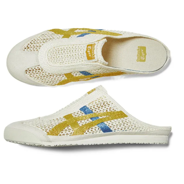 【Onitsuka Tiger】鬼塚虎 黃色MEXICO 66 SABOT休閒鞋1183C123-104 (1183C123-104)