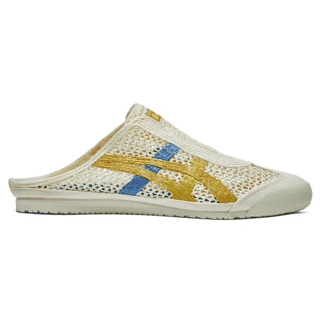 【Onitsuka Tiger】鬼塚虎 黃色MEXICO 66 SABOT休閒鞋1183C123-104 (1183C123-104)