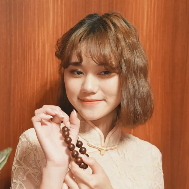 【桃花源創意工坊】紫檀紅木男女款手鍊(手鍊)