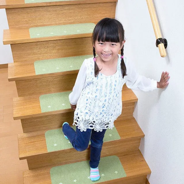 【Sanko】蓄光止滑階梯貼15枚