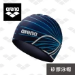 【arena】矽膠泳帽 大尺碼設計 舒適防水護耳游泳帽男女通用 新款進口 限量(ASS3601)