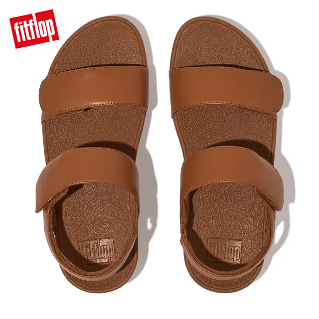 FitFlop】LULU ADJUSTABLE LEATHER BACK-STRAP SANDALS經典可調式皮革