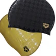 【arena】矽膠泳帽 大尺碼設計 50週年紀念款 矽膠帽舒適 男女通用 防水耐用 長髮大號護耳 泳帽(ASS3605)