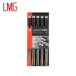 【LMG】黑合金316不銹鋼筷22.6cm-10雙(高硬度、耐高溫)