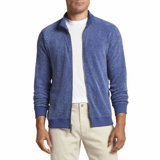 【Peter Millar】WEST SHORE INSIDE OUT FLEECE FULL ZIP 男士 拉鏈外套