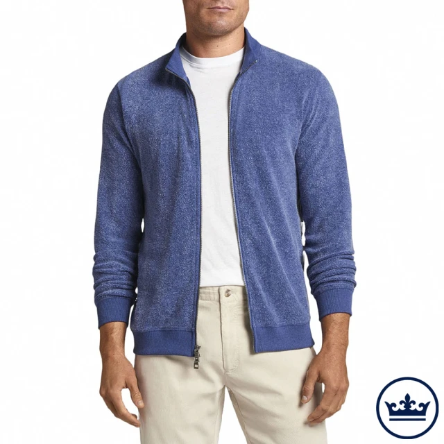 【Peter Millar】WEST SHORE INSIDE OUT FLEECE FULL ZIP 男士 拉鏈外套