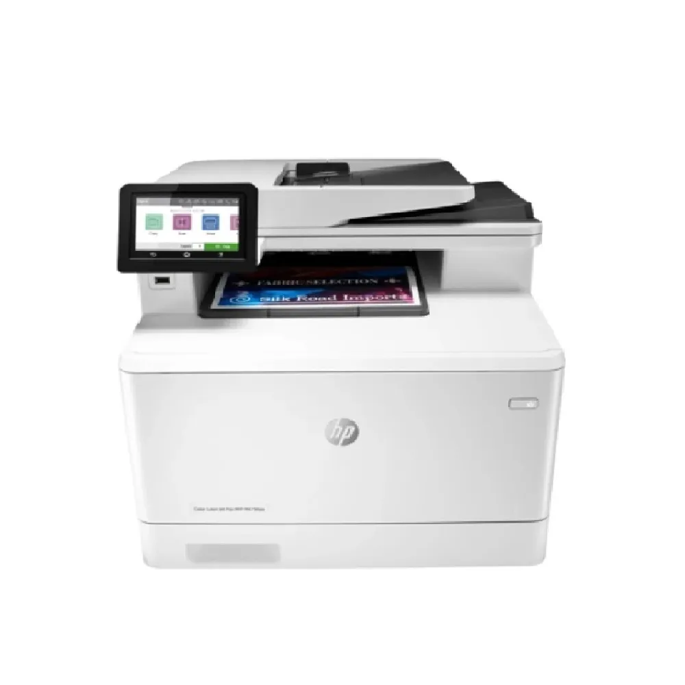 【HP 惠普】Color LaserJet Pro MFP M479DW 商用雷射複合機(W1A77A)