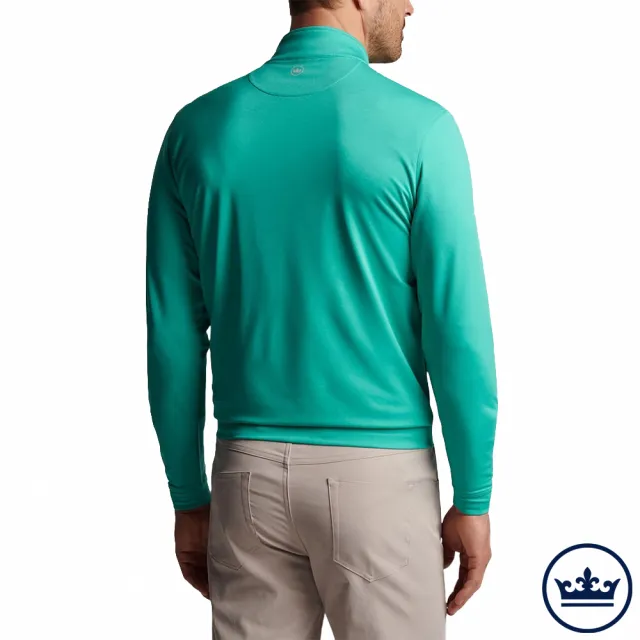 【Peter Millar】PERTH MELANGE PERFORMANCE QUARTER-ZIP 男士 長袖拉鏈上衣