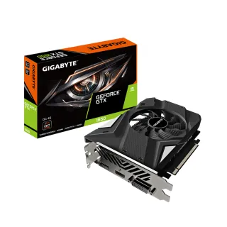 【GIGABYTE 技嘉】GeForce GTX 1650 D6 OC 4G 顯示卡(rev. 4.0)