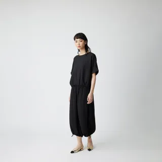 【giordano ladies】23SS_下擺抽繩褲裙(02422048)