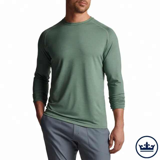 【Peter Millar】APOLLO PERFORMANCE LONG-SLEEVE T-SHIRT 男士 長袖上衣