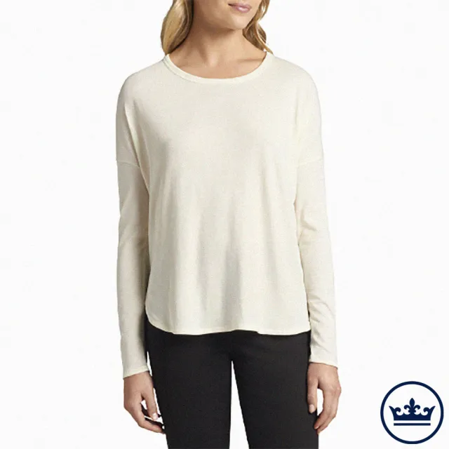 【Peter Millar】OVERSIZED LONG SLEEVE TEE 女士 寬鬆長袖上衣