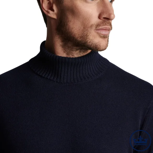 【Peter Millar】TURTLENECK IN CARIAGGI FLANNEL 男士 高領上衣