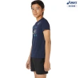 【asics 亞瑟士】童 短袖上衣 兒童 網球(2044A035-400)