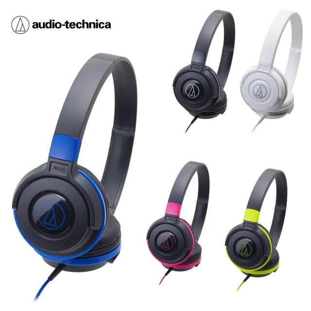 【audio-technica 鐵三角】ATH-S100iS(智慧型手機用可折疊頭戴式耳機)