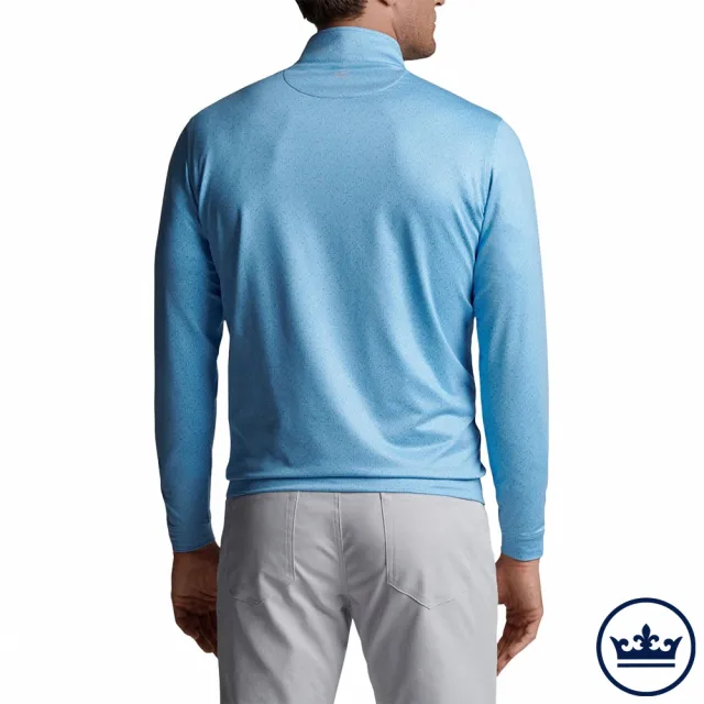 【Peter Millar】PERTH CLUBS PERFORMANCE QUARTER-ZIP 男士 長袖拉鏈上衣