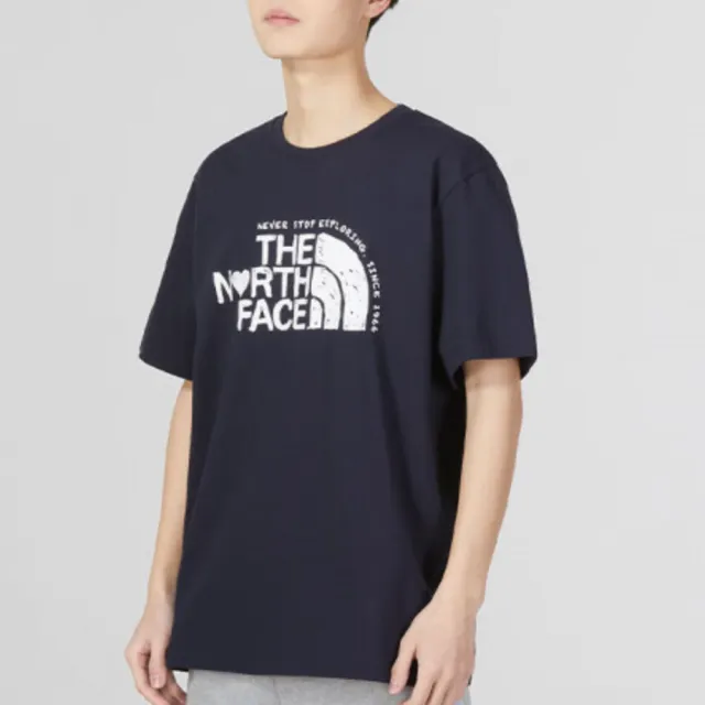 The North Face U LOGO PLAY 520 S S TEE NF0A7WDXRG1